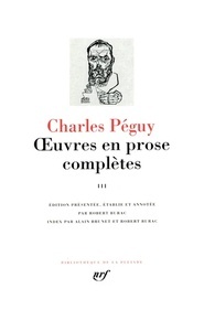 Oeuvres en prose complètes