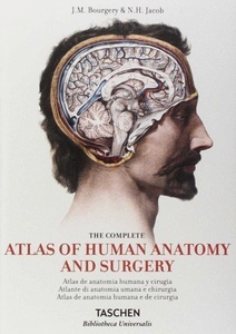 Bourgery. Atlas de anatomía humana y cirugía
