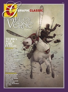 Jules Verne Tomo 2: Tierra, agua, aire, fuego