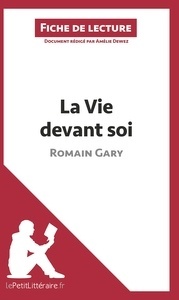 La vie devant soi de Romain Gary - Fiche de lecture