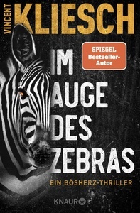 Im Auge des Zebras
