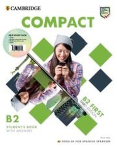 Compact First Self-study Pack (Student's Book with Answers and Workbook with Answers and Class Audio) English fo