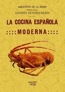 La cocina española moderna