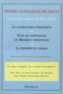 Los tres libros de Ana Díaz