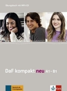DAF Kompakt Neu A1-B1 Übungsbuch+ MP3-CD