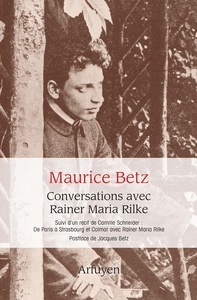 Conversations avec Rilke