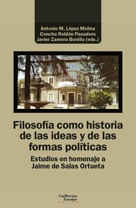 Filosofía como historia de las ideas y de las formas políticas