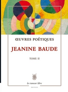 Oeuvres poétiques II