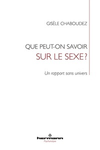 Que peut-on savoir sur le sexe ?