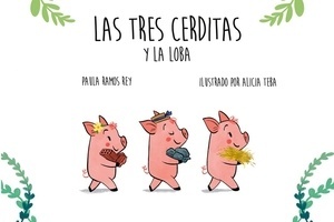 Las tres cerditas y la loba