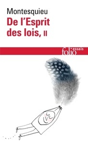 De l'esprit des Lois