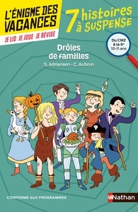 Drôles de familles ! - Du CM2 à la 6e