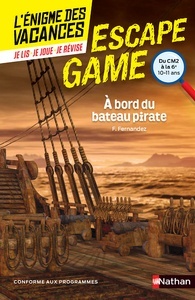 A bord du bateau pirate. Du CM2 à la 6e