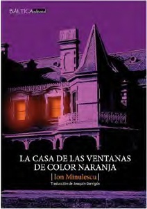 La casa de las ventanas de color naranja