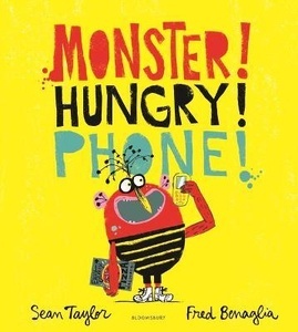 Monster! Hungry! Phone!