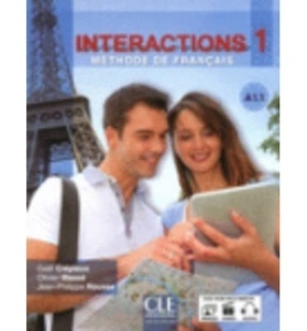 INTERACTIONS 1 - A1.1 - LIVRE + CD