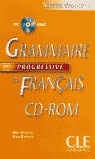 GRAMMAIRE PROFESSIVE DU FRANCAIS NIVEAU DEBUTANT (CD-ROM)