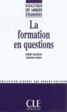 LA FORMATION DE LA QUESTIONS