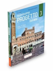 Nuovissimo progetto italiano 3 C1 Libro dell'insegnante  + 2 CD