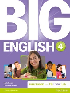 My Big English Book 4. Pupil's Book with MyLab