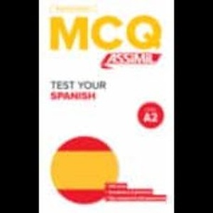 MCQ Test your spanish level