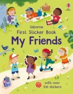 First Sticker Book : My Friends