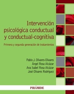 Intervención psicológica conductual y conductual-cognitiva