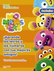 Aprende las letras y los números con tus mejores amigos, 4-6 años