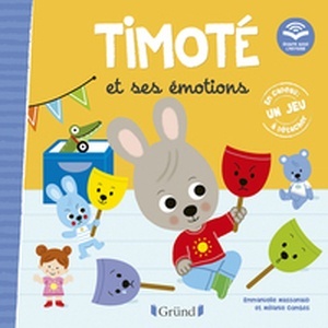 Timoté et ses émotions - Avec 1 jeu à détacher