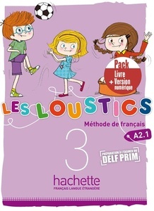 LES LOUSTICS 3 PACK LIVRE + V NUMERIQUE