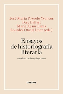 Ensayos de historiografía literaria