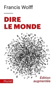 Dire le monde