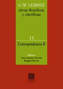 Correspondencia II vol 15