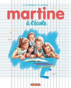 Martine à l'école