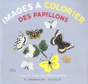 Images a colorier des papillons