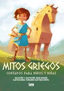 Mitos griegos contados para niños y niñas