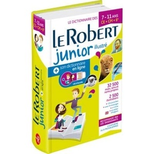 Le Robert Junior Illustré et son dictionnaire en ligne