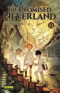 The Promised Neverland 13 - Edición especial