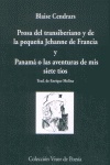 Prosa del transiberiano y de la pequeña Jehanne de Francia y Panamá