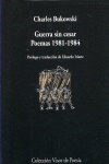 Guerra sin cesar. Poemas 1981-1984