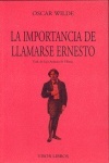 La importancia de llamarse Ernesto