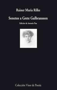 Sonetos a Grete Gulbransson