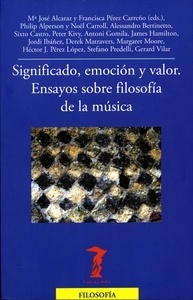 Significado, emoción y valor