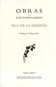 O.C. Juan Ramón Jiménez. Isla de la simpatía