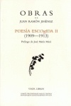 Poesía escogida II