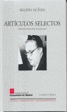 Artículos selectos