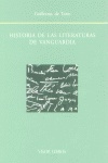 Historia de las literaturas de vanguardia