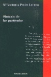 Sintaxis de las partículas