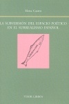 La subversión del espacio poético en el surrealismo español