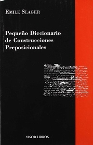 Pequeño diccionario de construcciones preposicionales